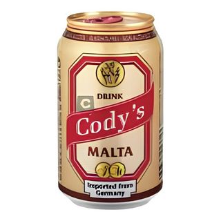 2  Codys Malta Cannette 330 Ml