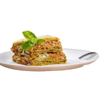 Lasaña De Espinacas