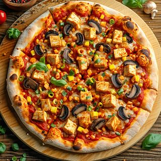 Pizza curry