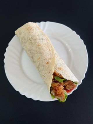 Piadina kebab