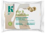Rip It Matcha Energy Balls