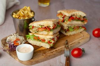 Vegeterijanski sendvič