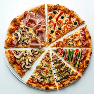 Pizza 6 feluri uriasa