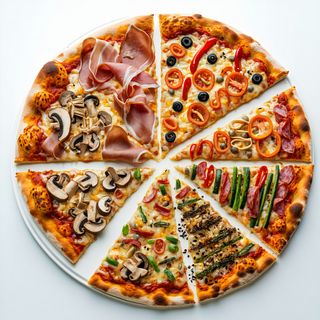 Pizza 6 feluri uriasa