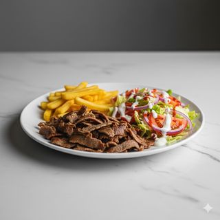 Piatto kebab