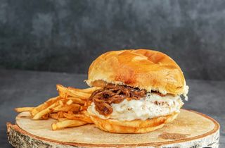 Gorgonzola Burger