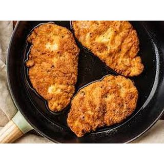 Crispy Chicken Fillet Without Fries