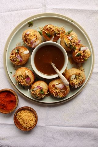 Gol gappa 5 pezzi