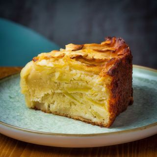 Tarta de manzana