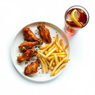 Hot'n'spicy wings