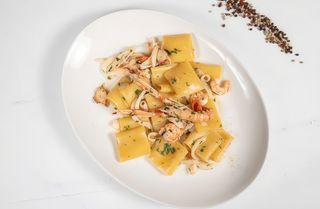 Paccheri allo scoglio
