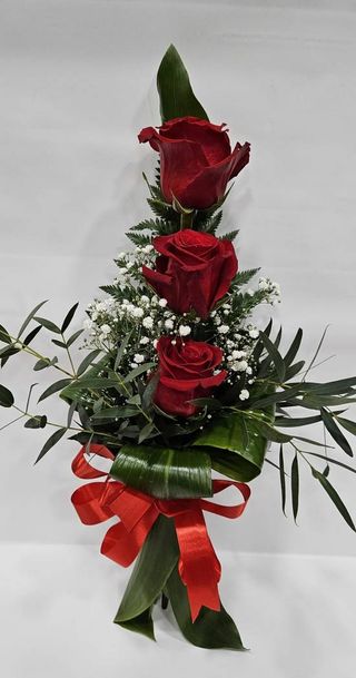 Ramo com 3 Rosas