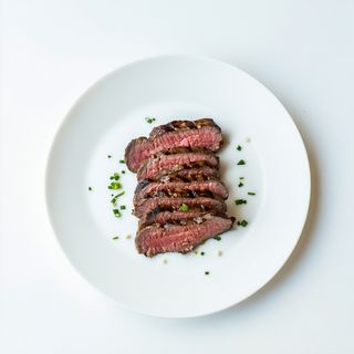 Pastramă de oaie la grătar