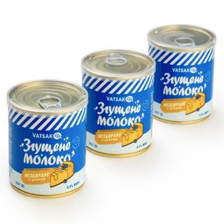 Згущене молоко незбиране з цукром  (370 г)