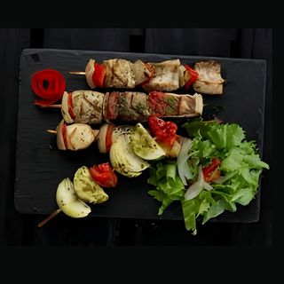 Brochette De Mérou