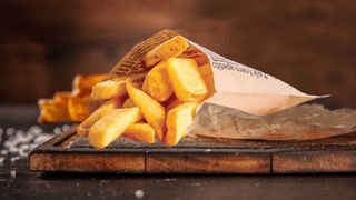 Frytki domowe małe 130g