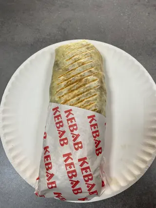 Kebab w tortilli﻿