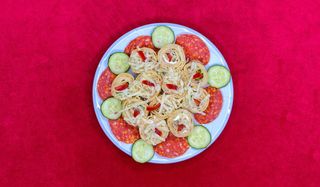 Slana palačinka Madam Baterflaj (Sushi)