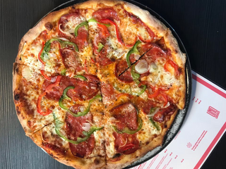 Pizza Spianata Mascarpone