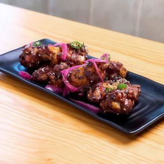 ALITAS DE POLLO ADOBADAS