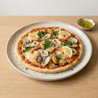 Prawns Pizza