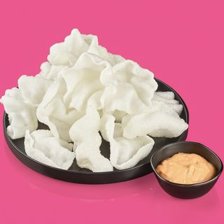 Чипси рисові зі спайсі соусом (50 г)