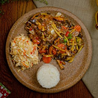 Wołowina po Seczuańsku