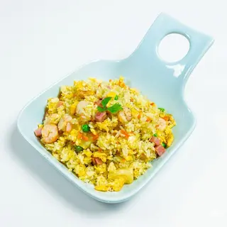 Arroz Frito Con Piña