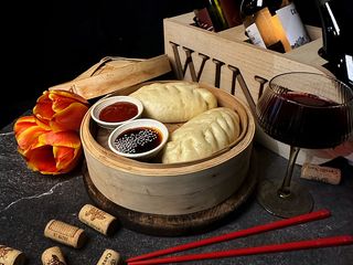 Парові Бао з куркою (300g)