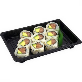 Maki de salmón california