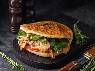 Донер з куркою