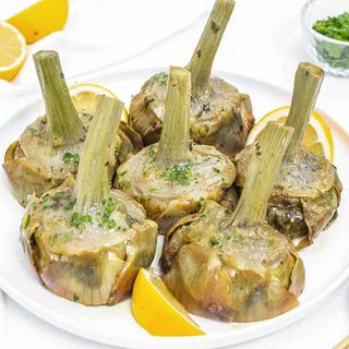 Carciofi alla romana