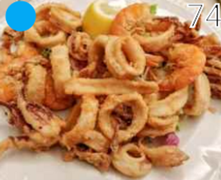 Fritto misto pesce