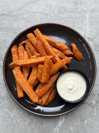 Frytki z batatów