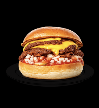 Double Smash Cheeseburger