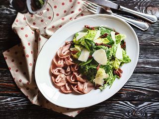 Салат з ростбіфом