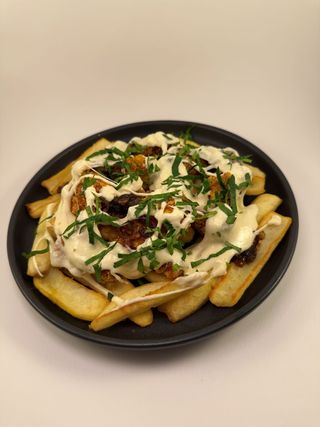 Crispy loaded fries