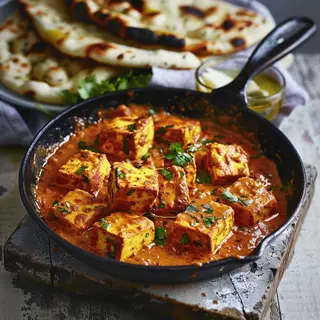 Paneer tikka masala