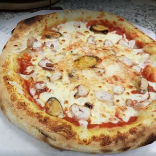 Pizza Frutti di mare normale