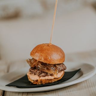 Mini Hamburguesa De Ternera