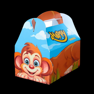 Monkey Happy Nuggets Box