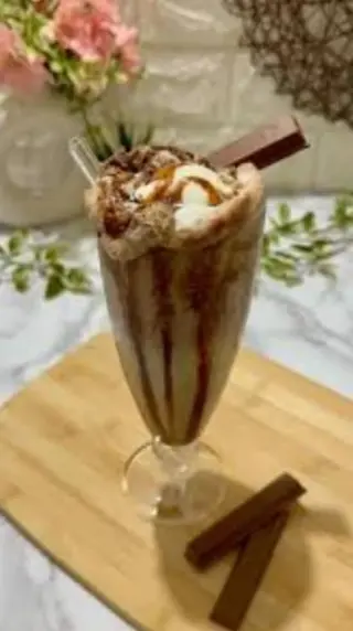 Batido de Kit-Kat