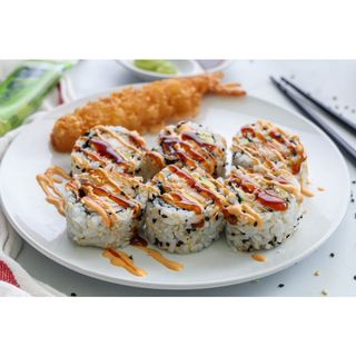 DYnamite Roll:Prawns