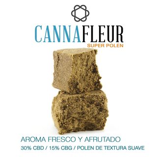 Super Polen 30% CBD - Aromático - 1Gr