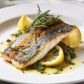 Branzino Alla Griglia