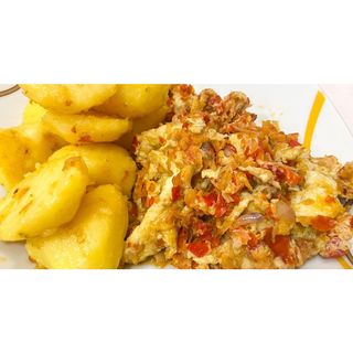 Potato And Egg