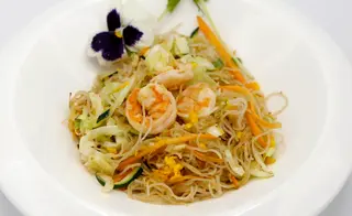 26.Spaghetti riso gamberi