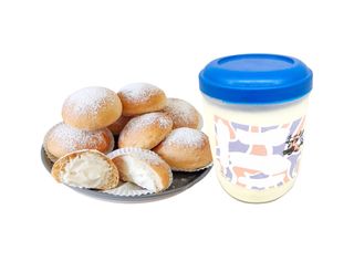 Flocon de Neige + 1 Pot de Lait