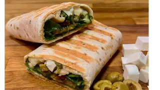 Wrap grecki