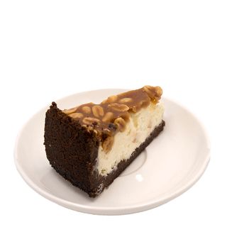 Чізкейк снікерс